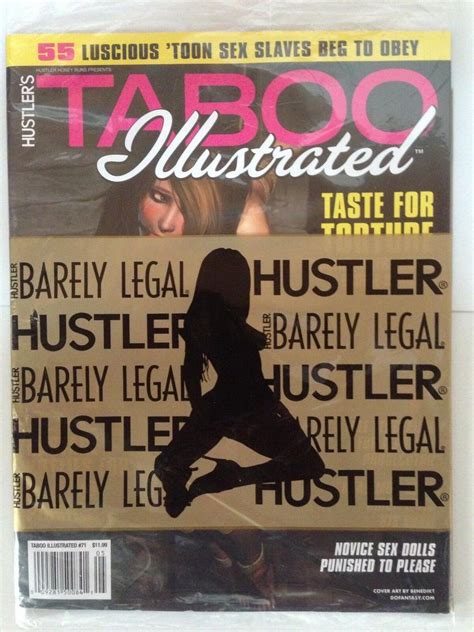 taboo toons|Hustlers Taboo Illustrated (Volume)